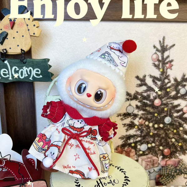 Sweet Holiday Bakery Dress Set