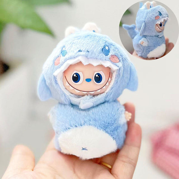 [mini BUBU] Blue Dinosaur Outfit Set