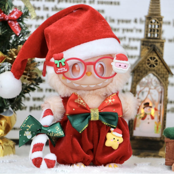 Candy Cane Christmas Elf Outfit