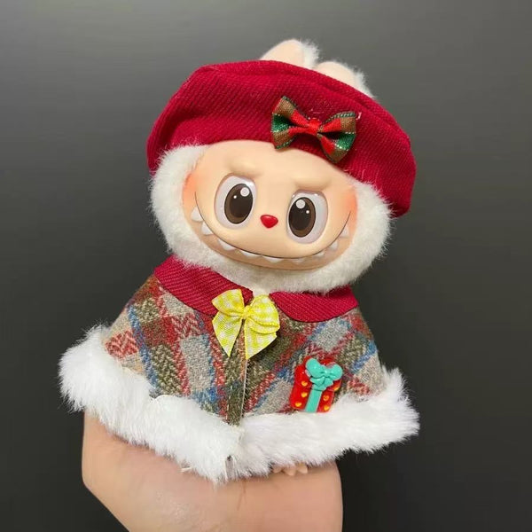 Holiday Plaid Charm Outfit