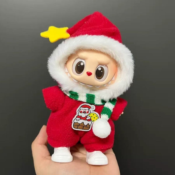 Santa Cookie Night Outfit