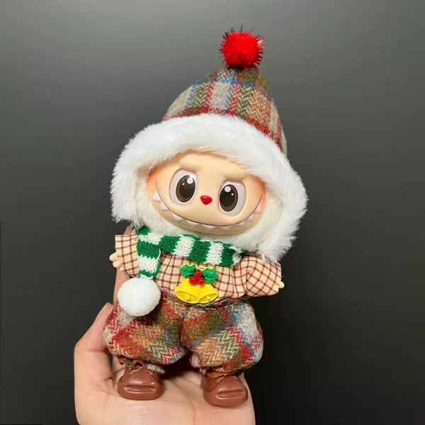 Cozy Plaid Winter Set