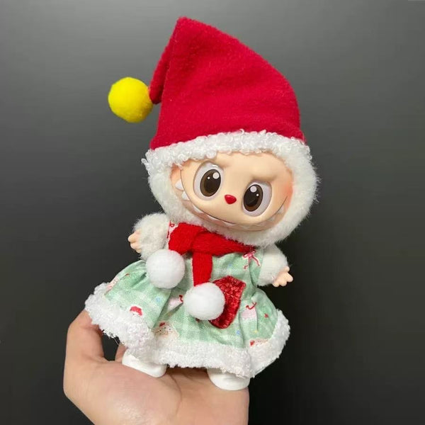 Minty Santa Dress Set