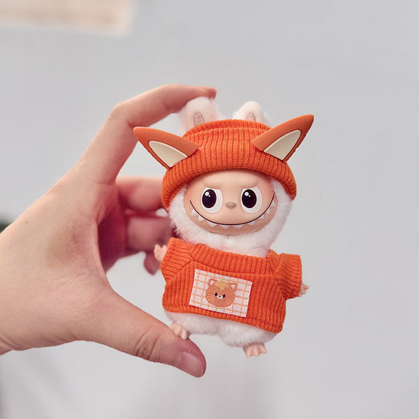 [mini BUBU] long-eared Fox Outfit Set