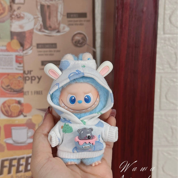 [mini BUBU] Sunny Animal Hoodie Set — 3 Styles to Choose