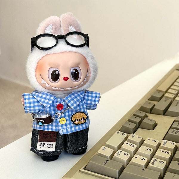 5-pieceRetro Style Photographer Outfit 📸