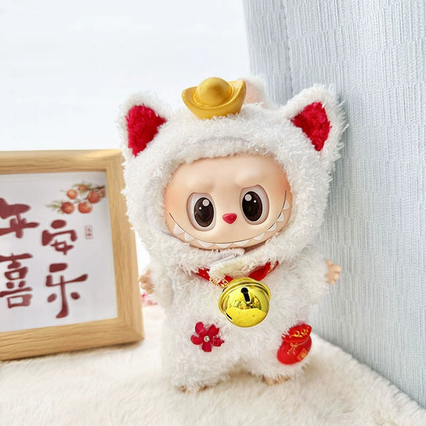 Lucky Fortune Cat Outfit🐾