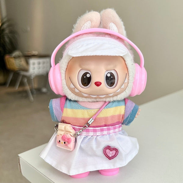 Rainbow Vibes 6-Piece Outfit Set for BUBU
