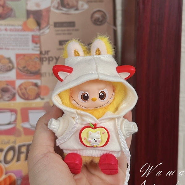 [mini BUBU] Animal Friends Hoodie Set — 4 Styles to Choose