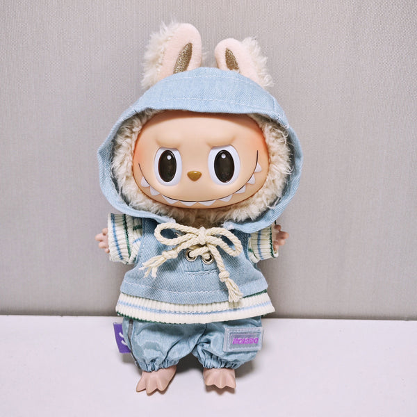 Denim Chill Outfit Set