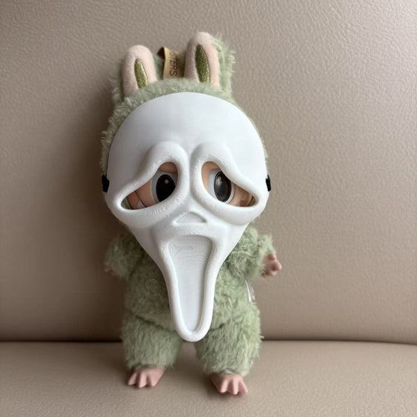 Spooky Scream 3D Mask