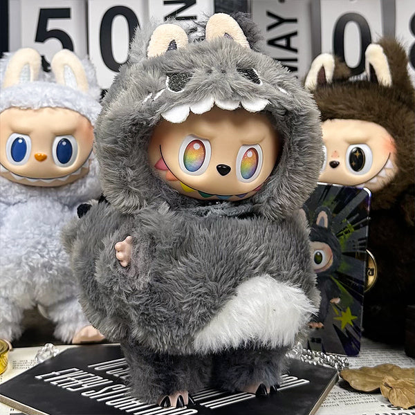 Fluffy Dinosaur Cozy Set