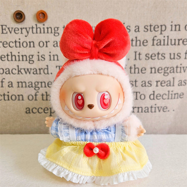 Fairytale Snow Girl Dress 🍎