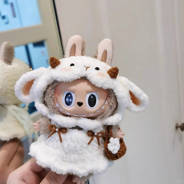 Handmade Woolly Lamb Set 🐑