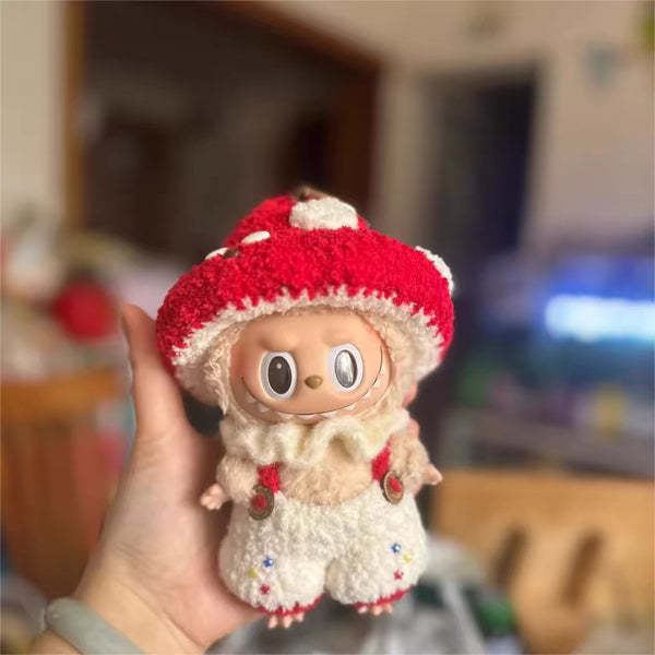 Handmade Crochet — Little Mushroom Outfit🍄