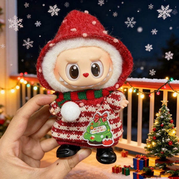 Cozy Christmas Tree Hoodie Outfit