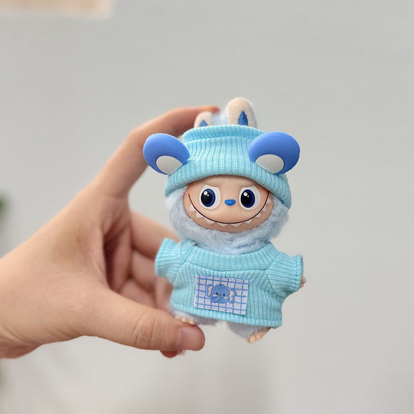 [mini BUBU] Blue Bear Outfit Set