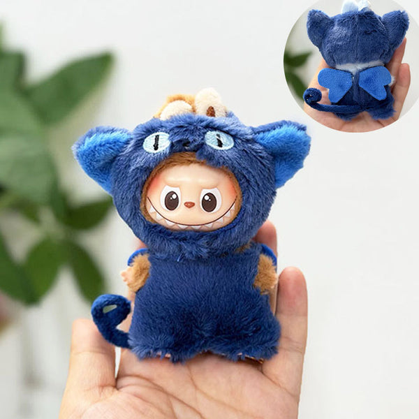 [mini BUBU] Blue Cat Outfit Set