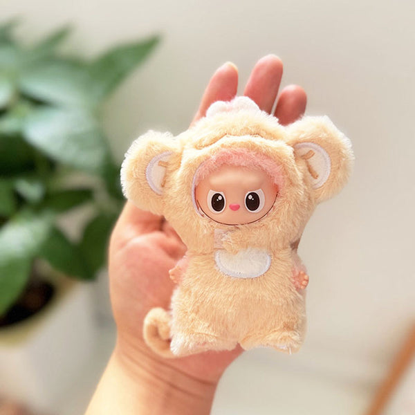 [mini BUBU] Cute Monkey Outfit Set