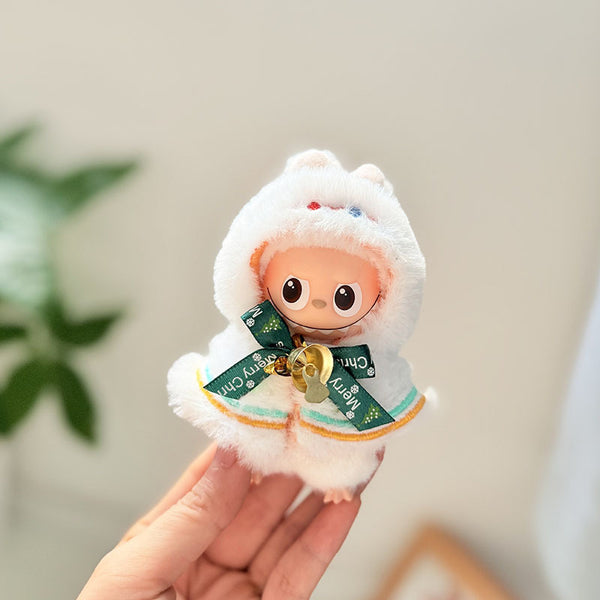 [mini BUBU]Christmas Elf Snowman Outfit Set