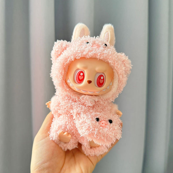 Pink Piggy Outfit with Mini Bag🐷