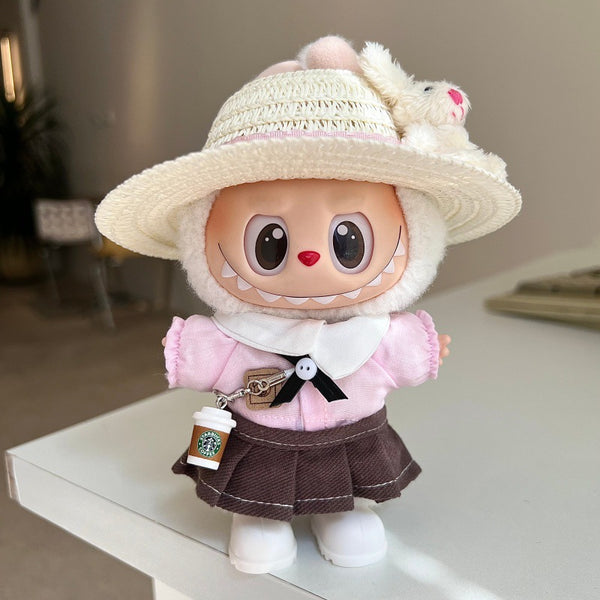 Sweet Campus Outfit Set for BUBU (5 pieces)