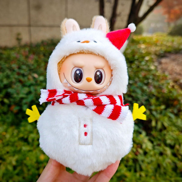 Chubby Snowman Winter Jumpsuit☃️
