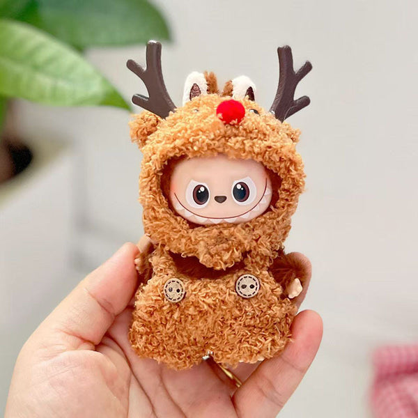 [mini BUBU] Christmas Elk Outfit Set