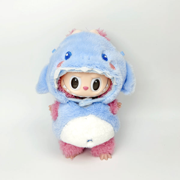 Blue Shark Cozy Suit