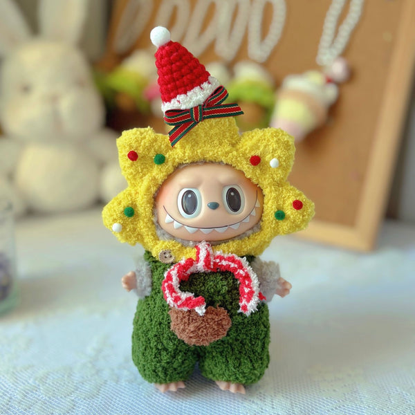 Handmade Crochet Christmas Wishing Star ⭐