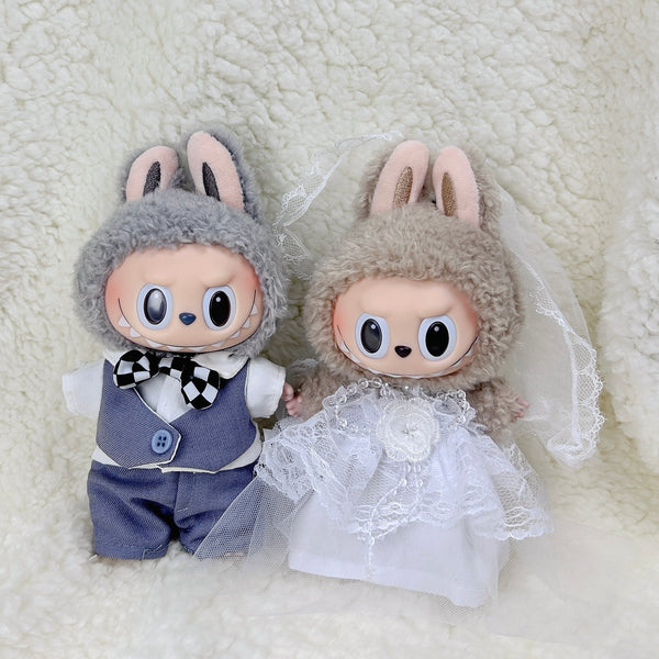 Bride & Groom Couple Set — Wedding Outfit for BUBU (2-piece)
