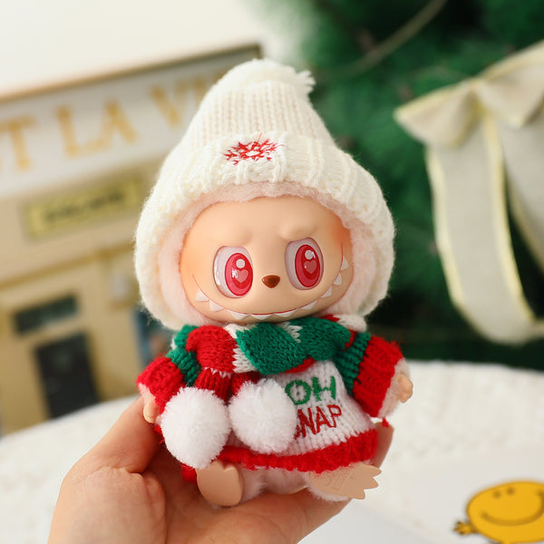 Christmas Sweater Look