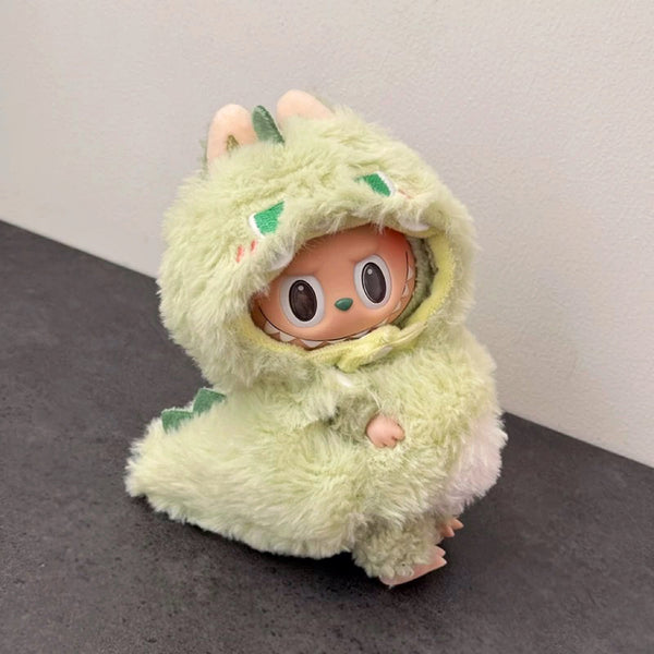 Mint Dino Onesie Set