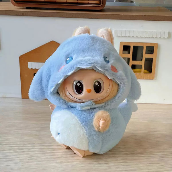 Blue Shark Cozy Suit
