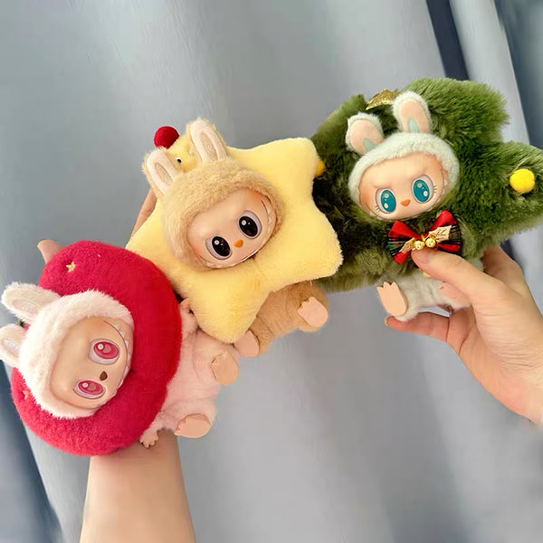 Festive Fun Plush Headgear — Holiday Dress-Up Hoods for BUBU