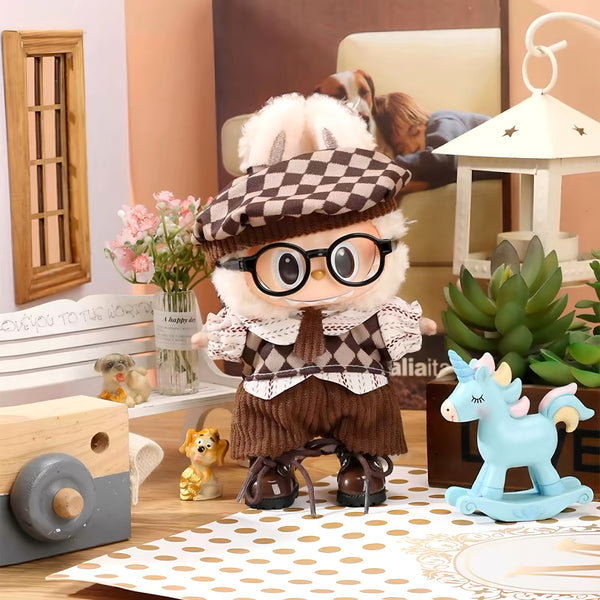 Vintage Scholar Outfit Set