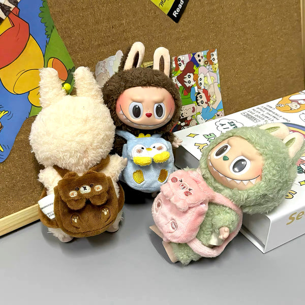 Tiny Critter Backpacks — Plush Mini Bags