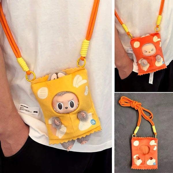 Potato Chips Bag Crossbody Set