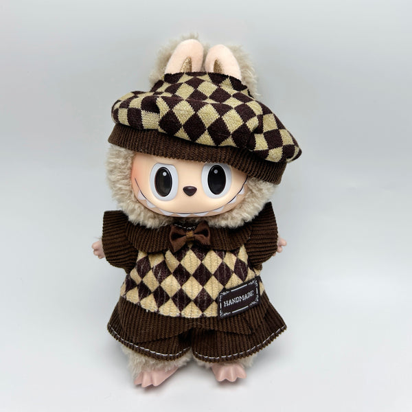 Vintage Scholar Outfit Set