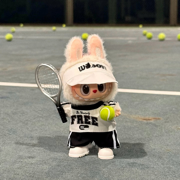 Classic Tennis Court 6-Piece Set