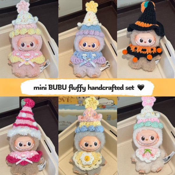 [mini BUBU] Crochet Fantasy Look — 8 Set Choices