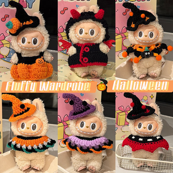 Halloween Crochet Set — 20 Spooky-Cute Styles