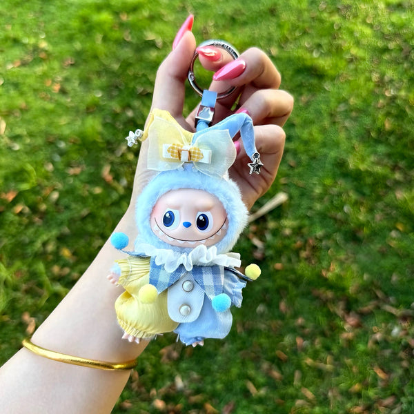[mini BUBU] Jester Outfit Set — Pastel Circus Edition