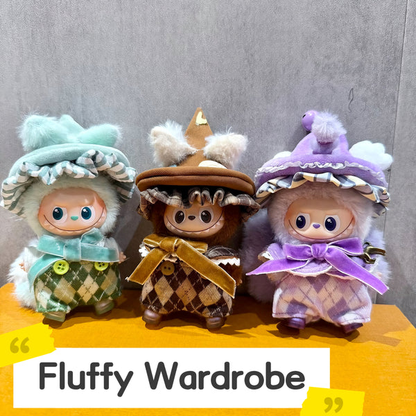 [mini BUBU] Halloween Wizard Set — 3 Enchanted Styles
