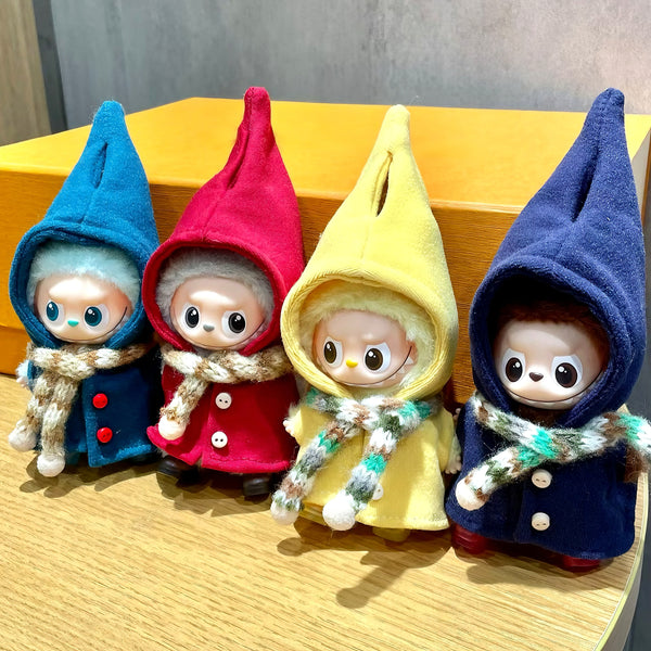 [mini BUBU] Wizard Academy Cloak Set — 4 House Colors