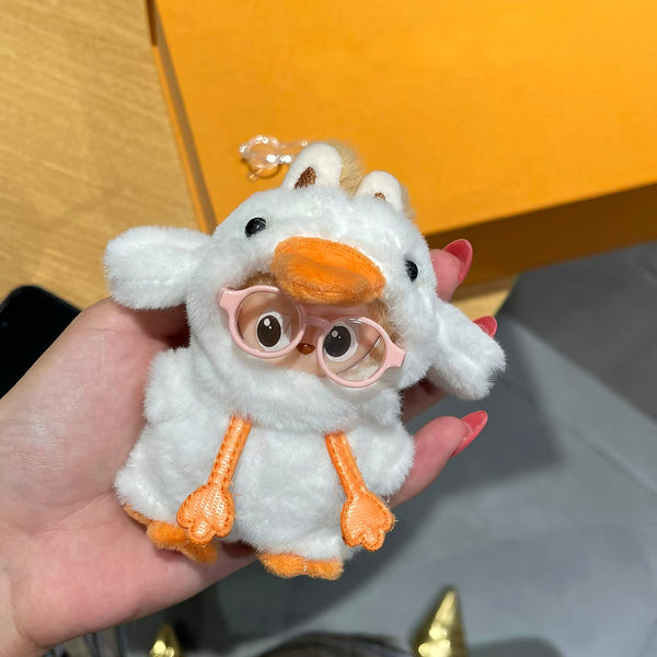 [mini BUBU] Fluffy Duck Suit — Quack Mode On