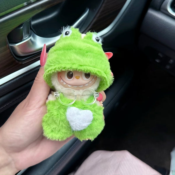 [mini BUBU] Fuzzy Frog Suit — Swamp Cutie Edition