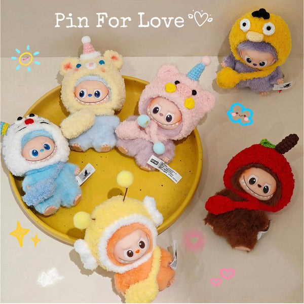 [mini BUBU] Handmade Fuzzy Hood Set —10 Fun Styles