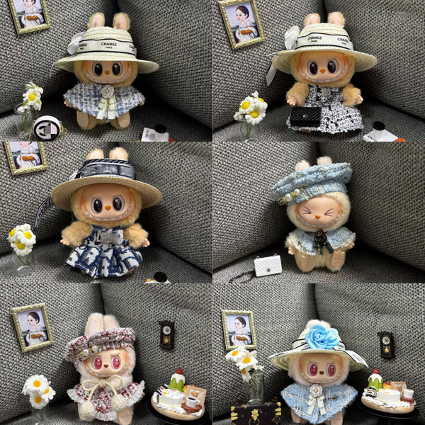 Chic Tweed BUBU Outfit Set ( 9 different sets)