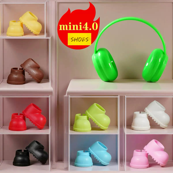 [mini BUBU] Color Pop Shoes — 10 Shades for Every Look